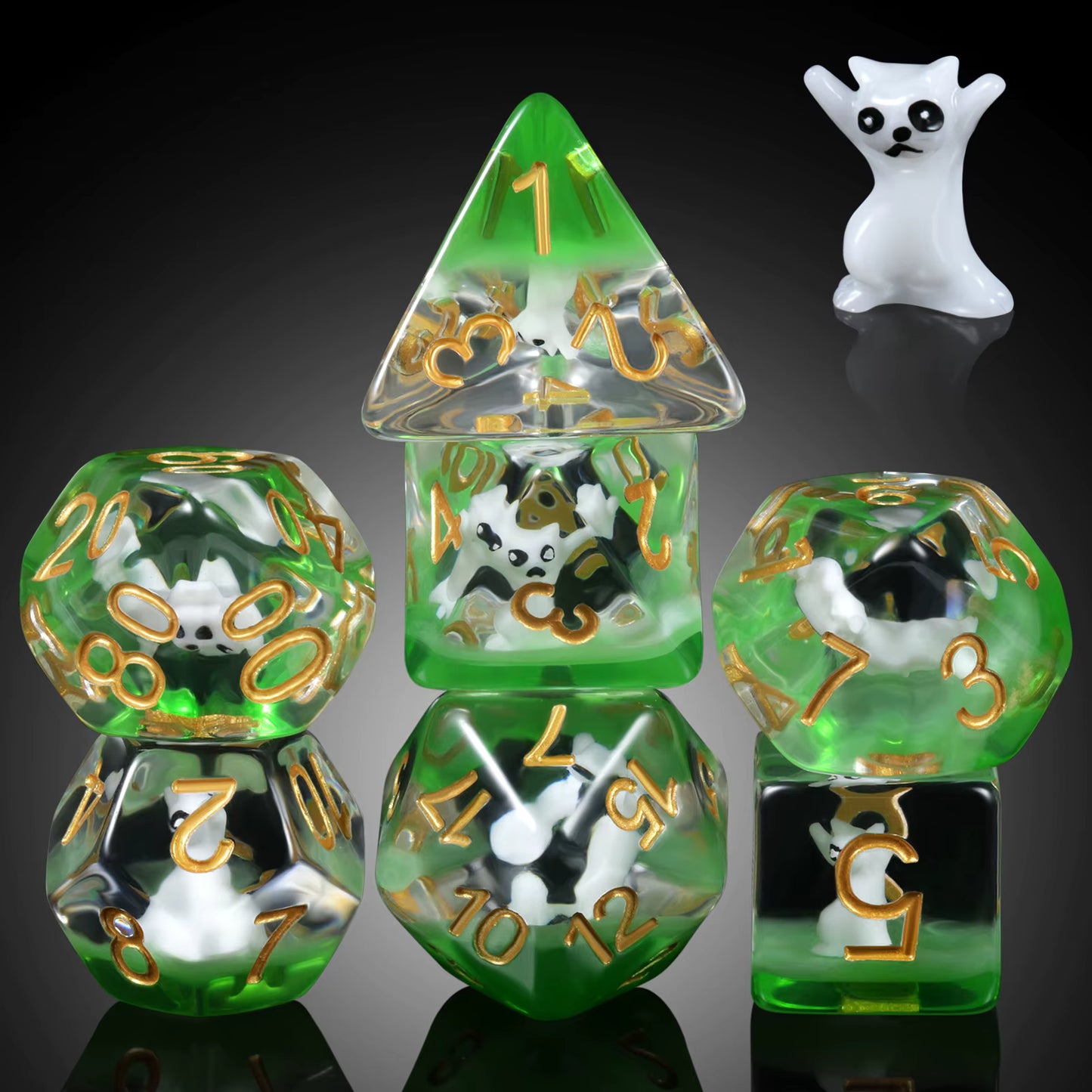 Polydice set - Kat