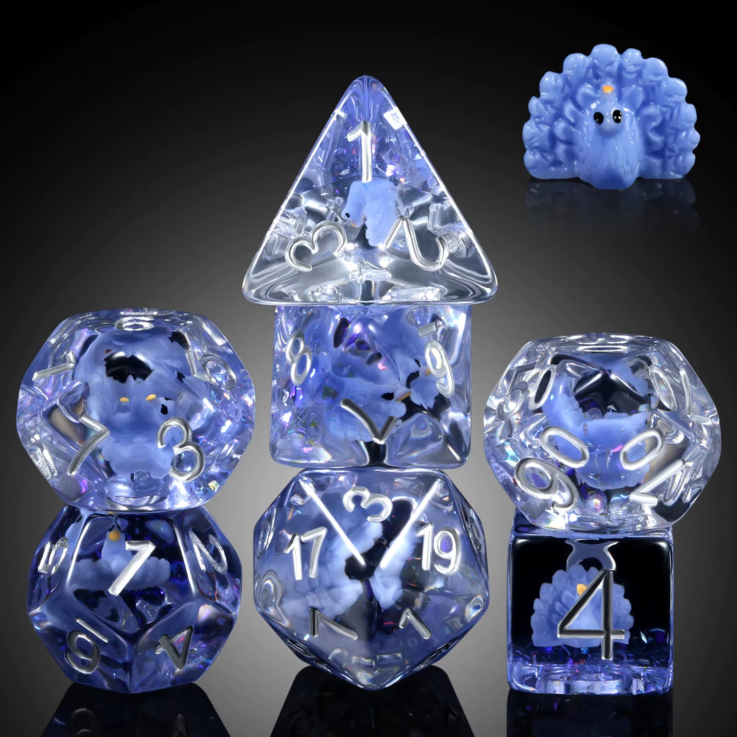 Polydice set - Pauw