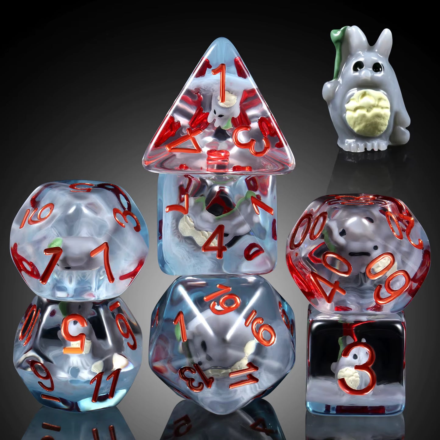 Polydice set - Totoro