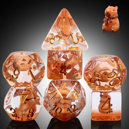 Polydice set - Capibara