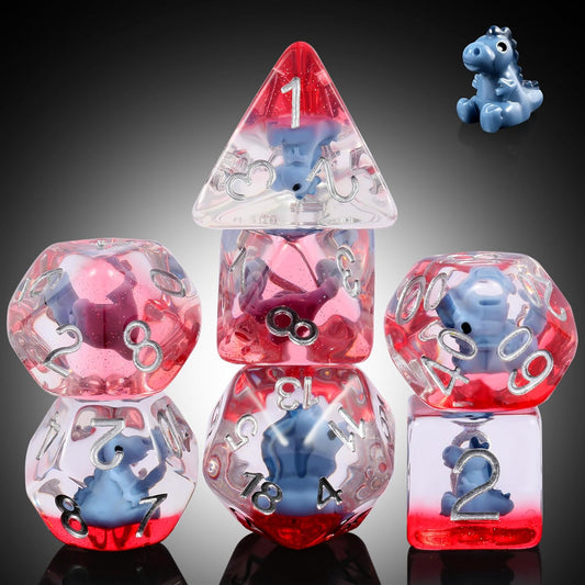 Polydice set - Baby dino