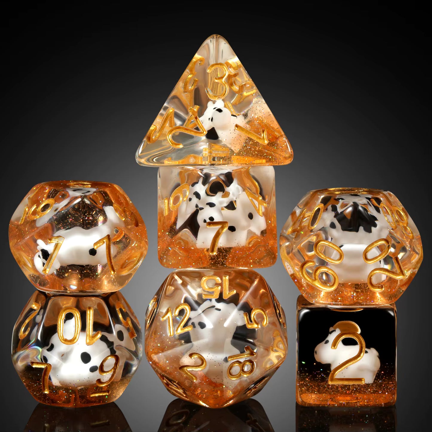 Polydice set - Koe