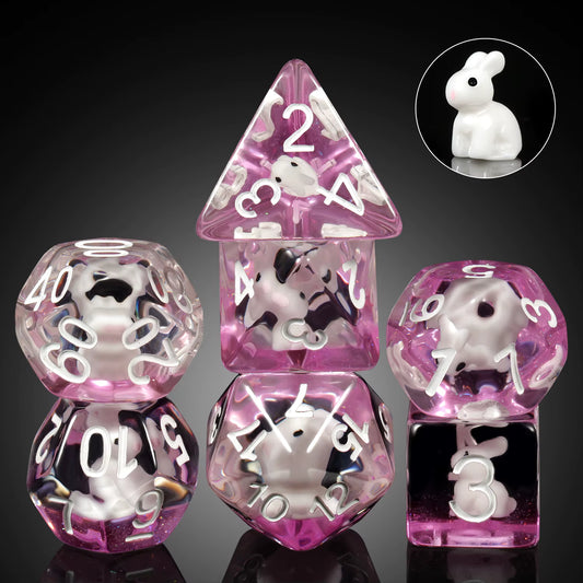 Polydice set - Konijn