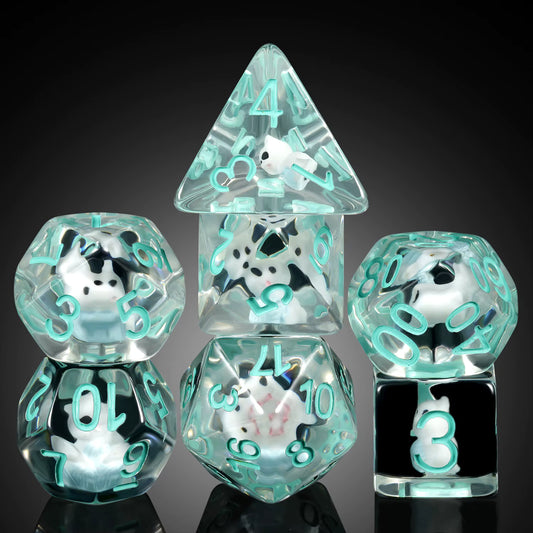 Polydice set - Kat