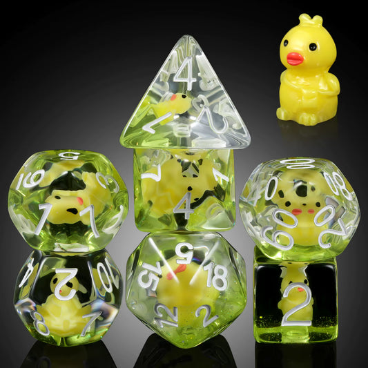 Polydice set - Kuiken