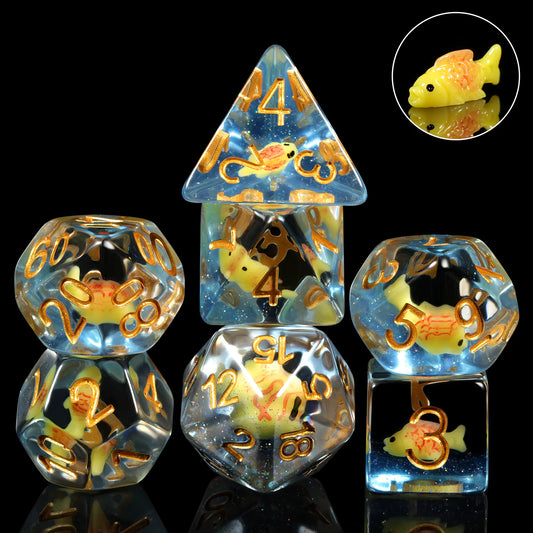 Polydice set - Vis