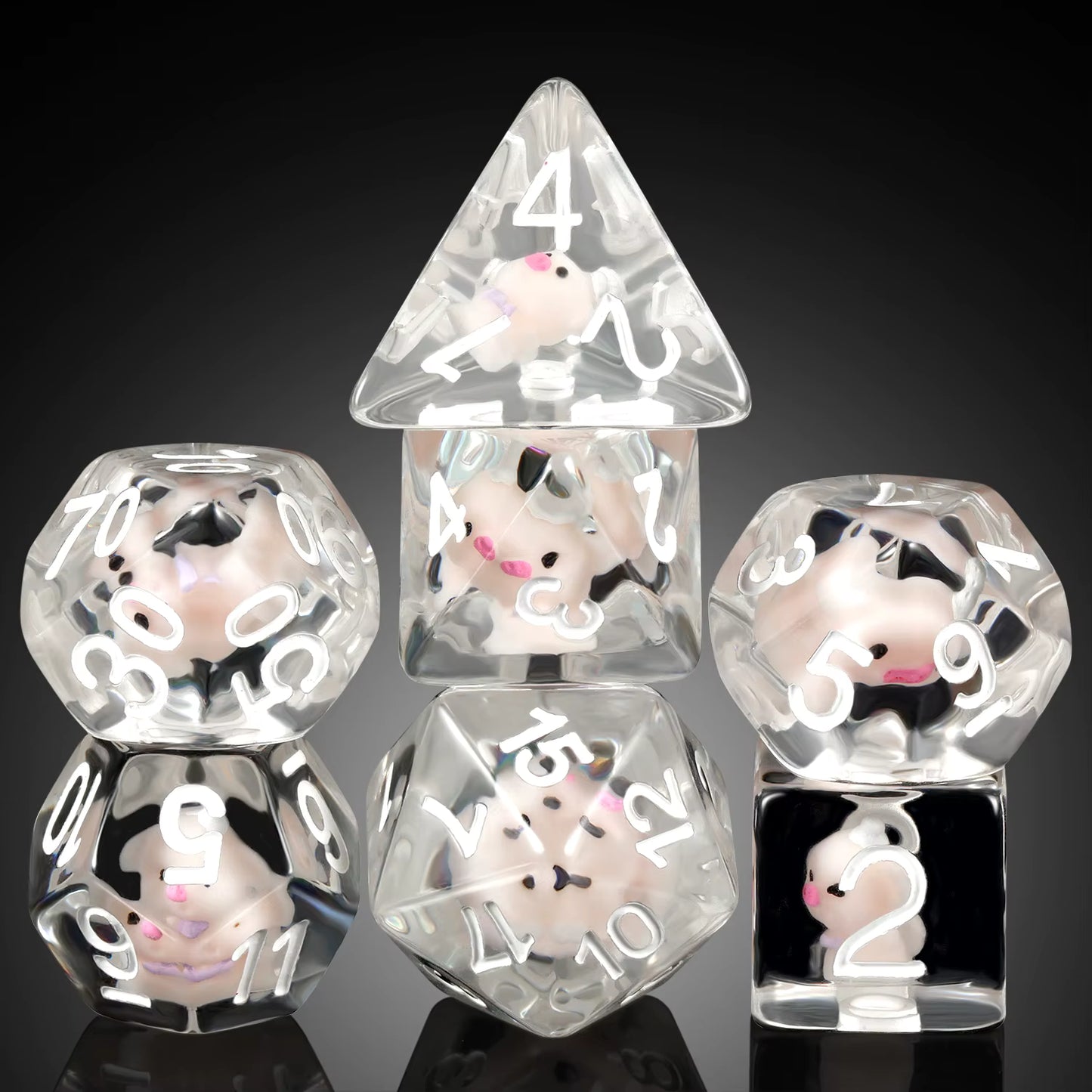 Polydice set - Varken