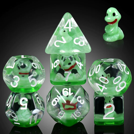 Polydice set - Slang