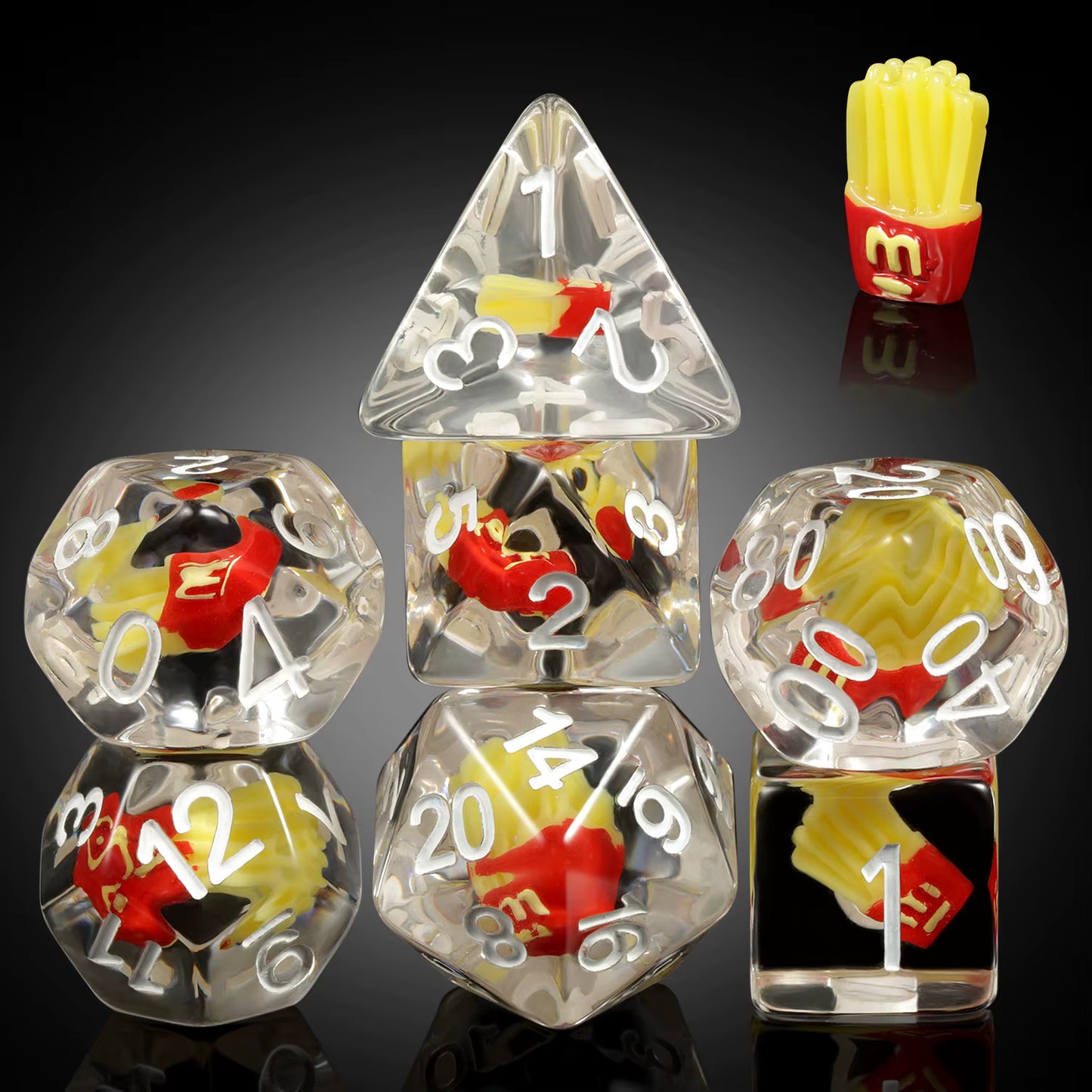 Polydice set - Friet