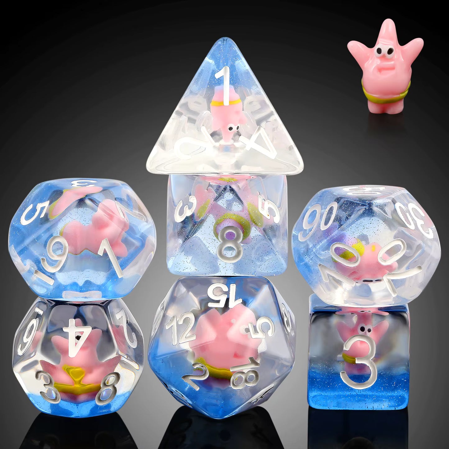 Polydice set - Patrick