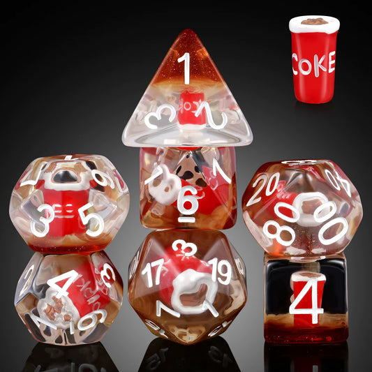 Polydice set - Cola
