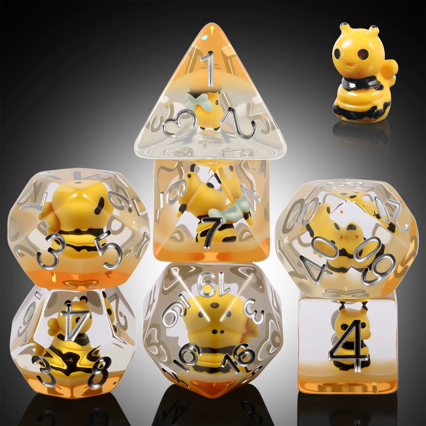 Polydice set - Bij