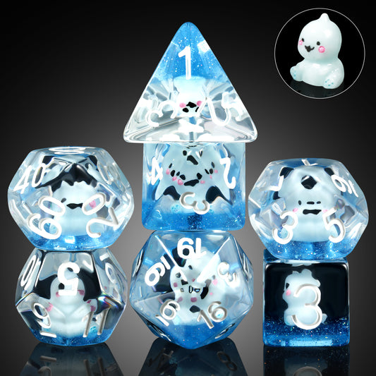 Polydice set - Dino